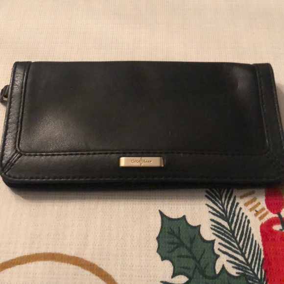 Cole Haan Handbags - Cole haan wallet black leather